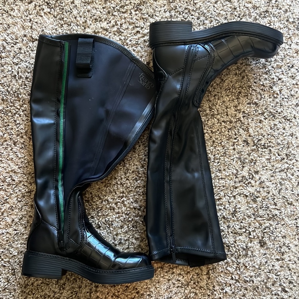 Franco Sarto Long Legged High Boot Size: 6